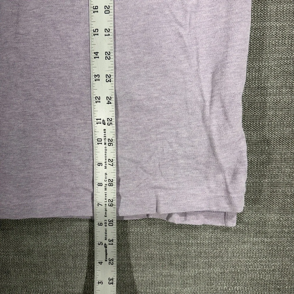 Polo Ralph Lauren Polo Shirt Mens XL‎ Purple Excellent Short Sleeve Cotton Logo